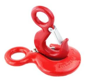 Drop gesmede ooghaak