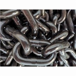 Zwart gelegeerde stalen ketting