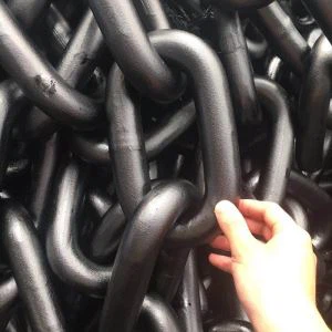 Stud ketting voor schip