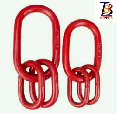 G80 Forged Alloy Weldless Chain WA-S Forged Master Link