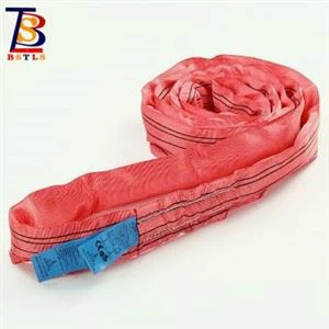 5t polyester tillen zachte eindeloze ronde sling