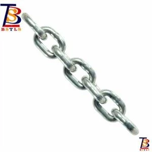 Zware korte schakelketting SS304 SS316 roestvrijstalen schakelketting