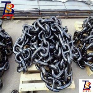 Marine U2 U3 standaard gelaste stalen ankerketting met scheepsknop