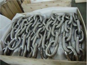 Studless Link Marine gebruikte ankerketting voor schip
