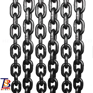 Custom Size Length Industrial G80 Lifting Chain