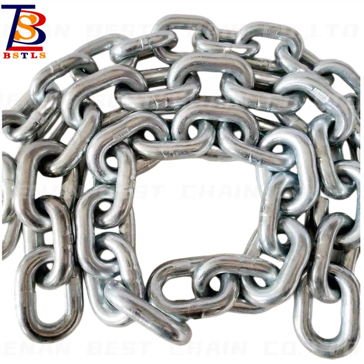 G80 Grade Lifting Ring Chain Transport Chain