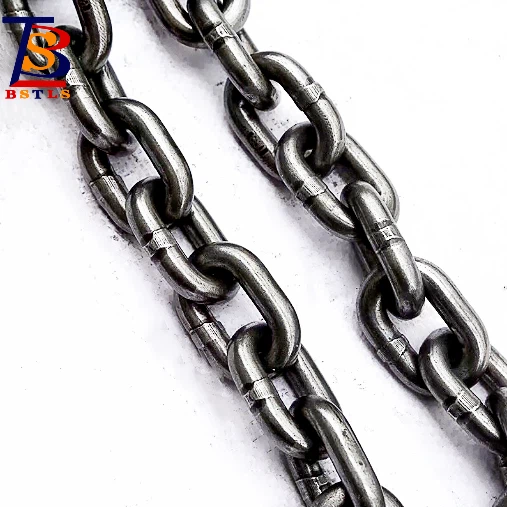 G80 Lifting Chain Manganese Steel Rigging Chain Galvanized Hoist Chain