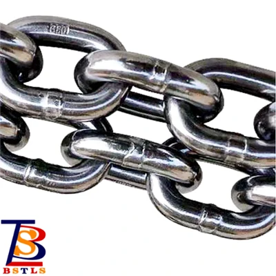 BST G80 ketting voor gebruik in de bouw Hijsketting