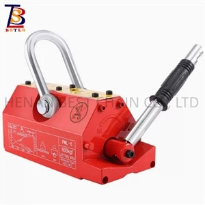 Heavy Duty 0.1T~5T permanente magnetische boorhouder/magnetisch heffen