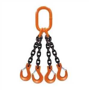 Slings G80 Rigging Hardware Een/twee/drie/vier poten kettingstrop