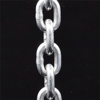 Verzinkte witte G80 sjorschakelketting
